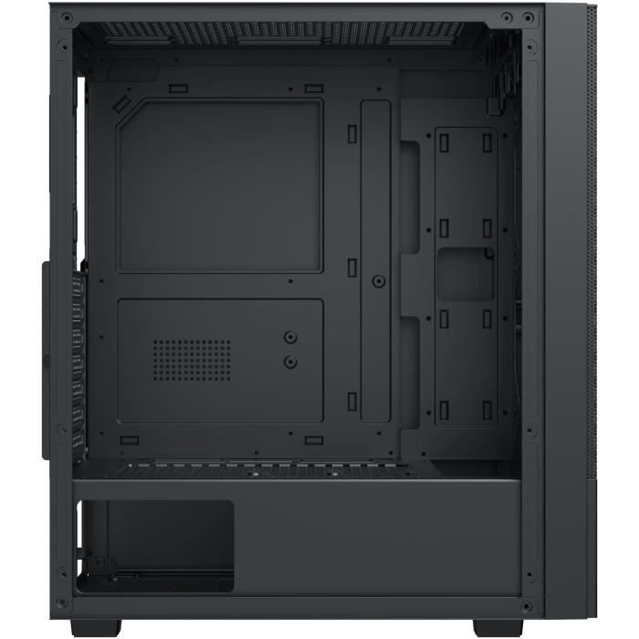 Midtower PC-kabinet uden strømforsyning - XIGMATEK HERO II Air 3F (Sort) - ATX/Micro ATX - 3x120mm FRGB - Mesh - USB 3.0/2.0