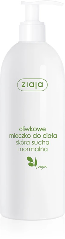 Ziaja alyvuogių kūno pienelis