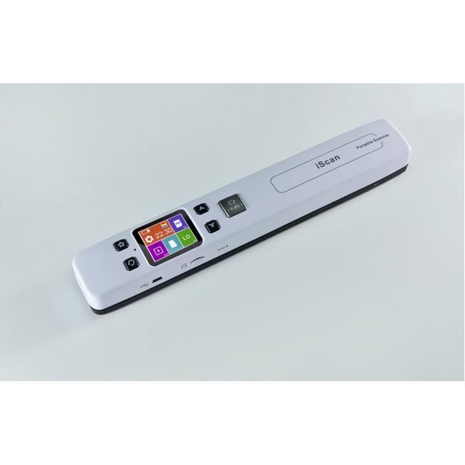 IScan02,scanner portable sans fil ,WIFI,JPEG,PDF,CIS,