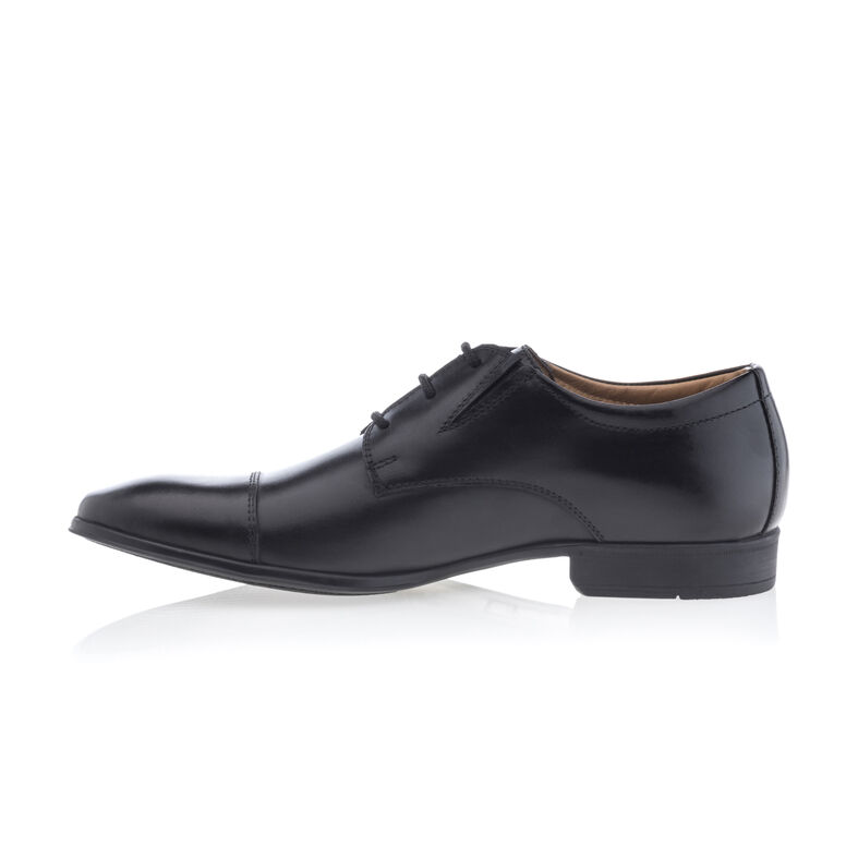 Schwarze Herren-Anzugschuhe