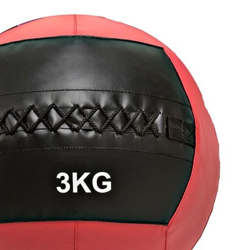  Wall Ball Doble Costura Kleur 3kg