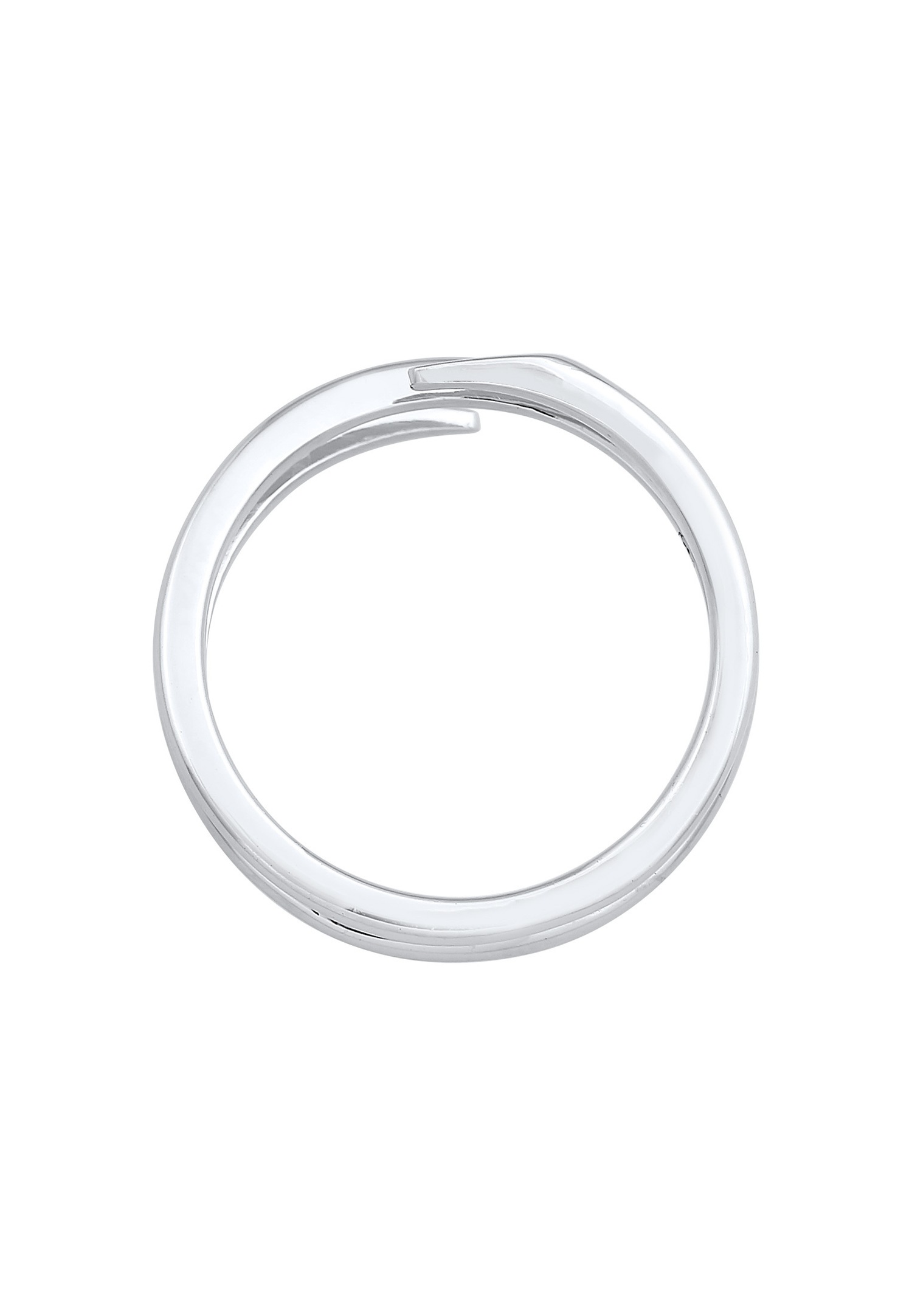 Elli Femmes Enroulement Torsadé Filigrane Tendance en Argent Sterling 925