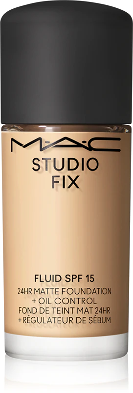 MAC Cosmetics Mini Studio Fix Fluid SPF 15 24HR Matte Foundation + Oil Control