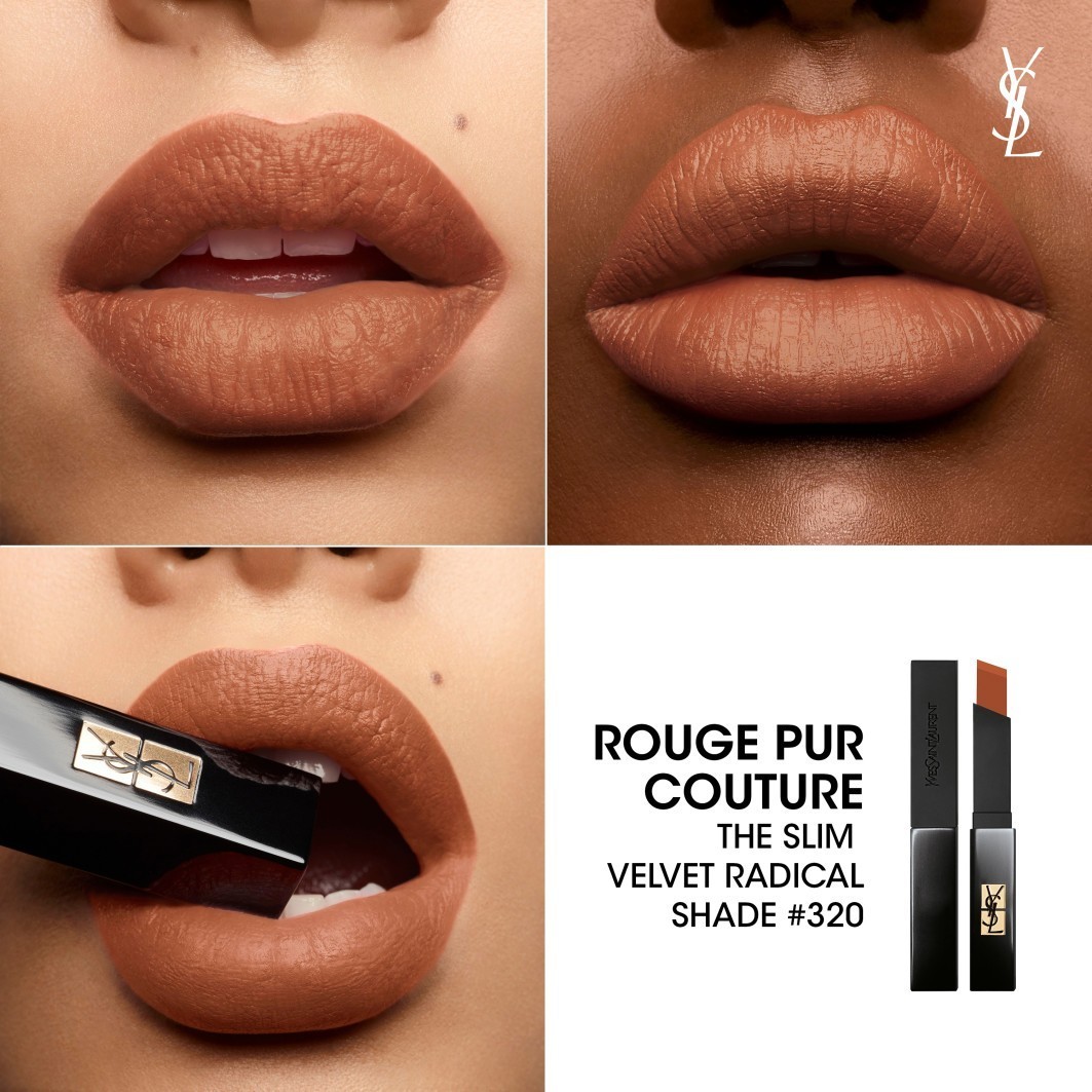 Yves Saint Laurent Lippenstift Musthaves Rouge Pur Couture The Slim Velvet Radical - 2 g