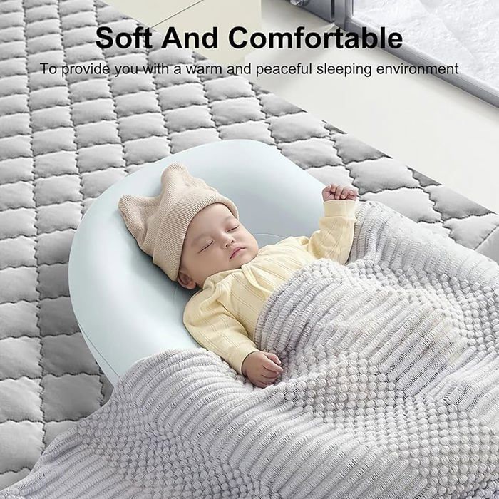 Mattress Protector 90 x 200 cm, Waterproof Fitted Sheet, Breathable Protection, Elastic All Around, Mattress Cover 90 x Mu FITTED SHEET