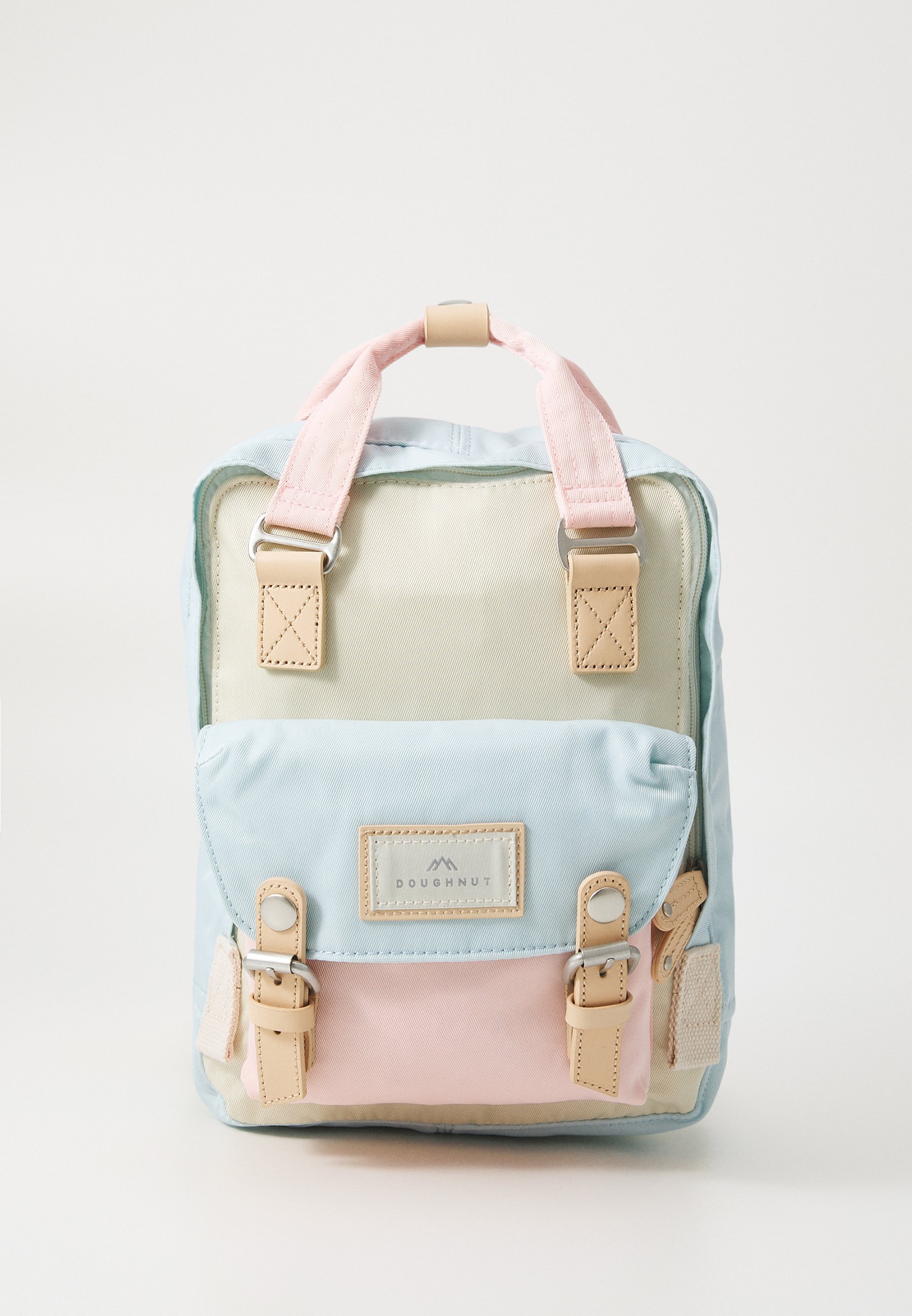 Doughnut MACAROON MINI BACKPACK UNISEX - Ryggsekk - cream/iceberg/sakura