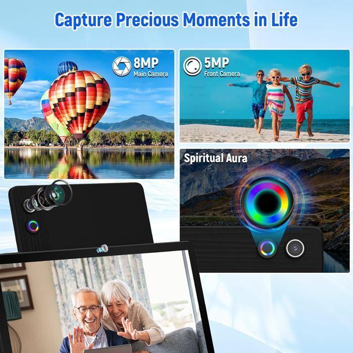 Tablet KOTSREN A523 Octa-core de 11 polegadas - 16 GB de RAM - 128 GB de ROM - Android 14