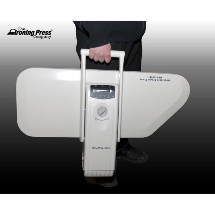 Ferro da stiro a vapore - Doppio formato (80 cm x 31 cm, 1600 watt) per una stiratura rapida + tanti accessori!