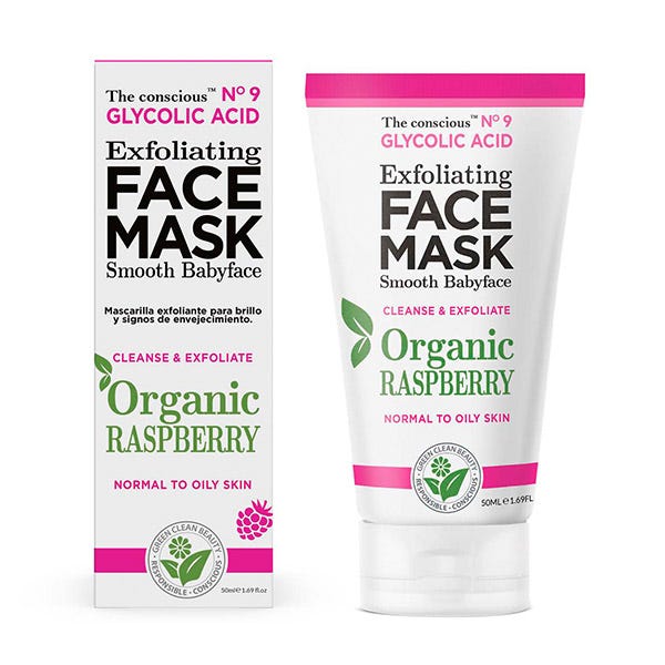 The Conscious Nº 9 glykolsyra ansiktsmask | 50 ml