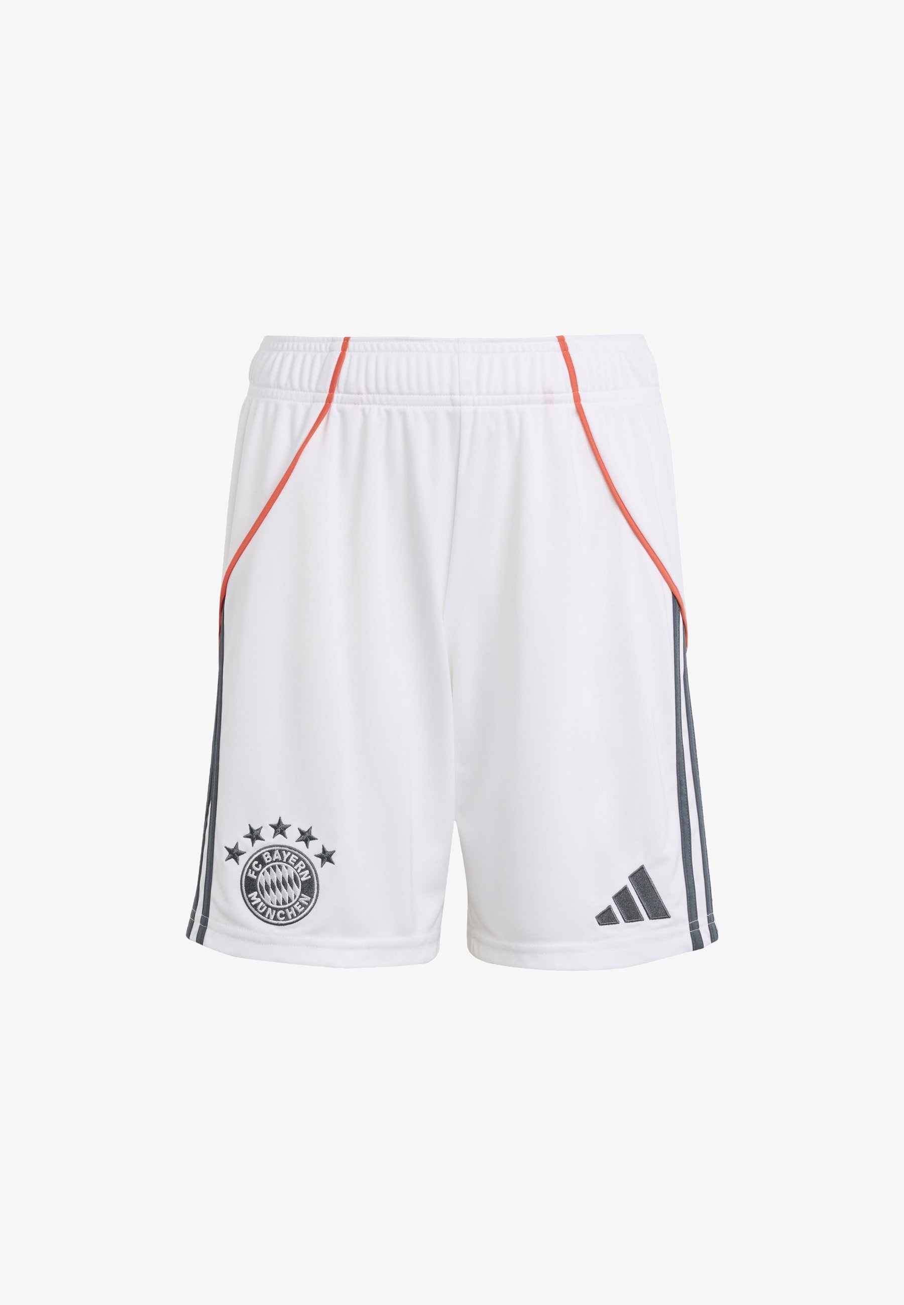adidas Performance FC BAYERN 25/26 UITSHORTS UNISEX KINDEREN - Sportshorts - wit