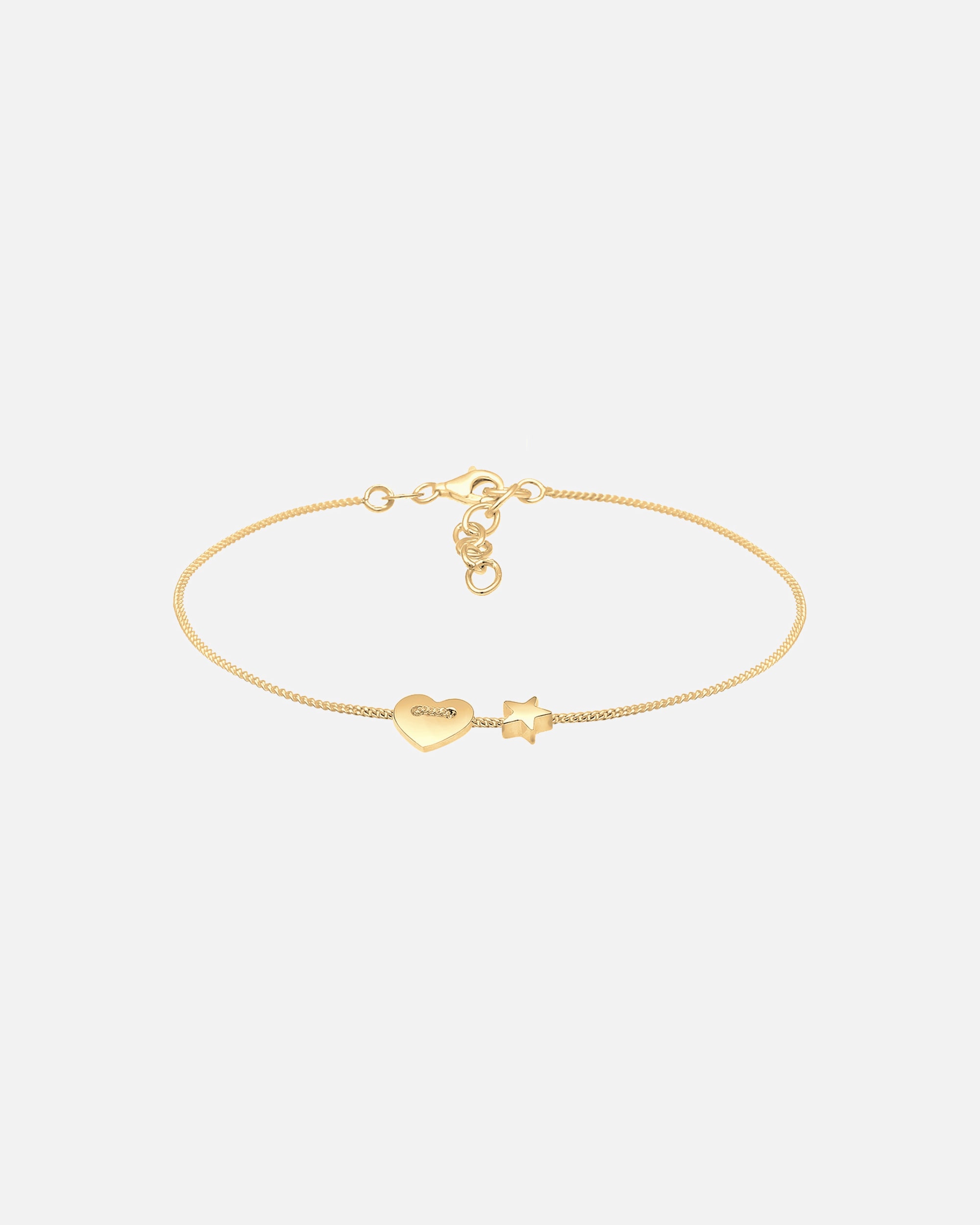 Elli Femmes Cœur Astro Filigrane en argent sterling 925