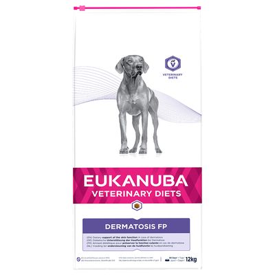 Dermatose alimentaire vétérinaire Eukanuba