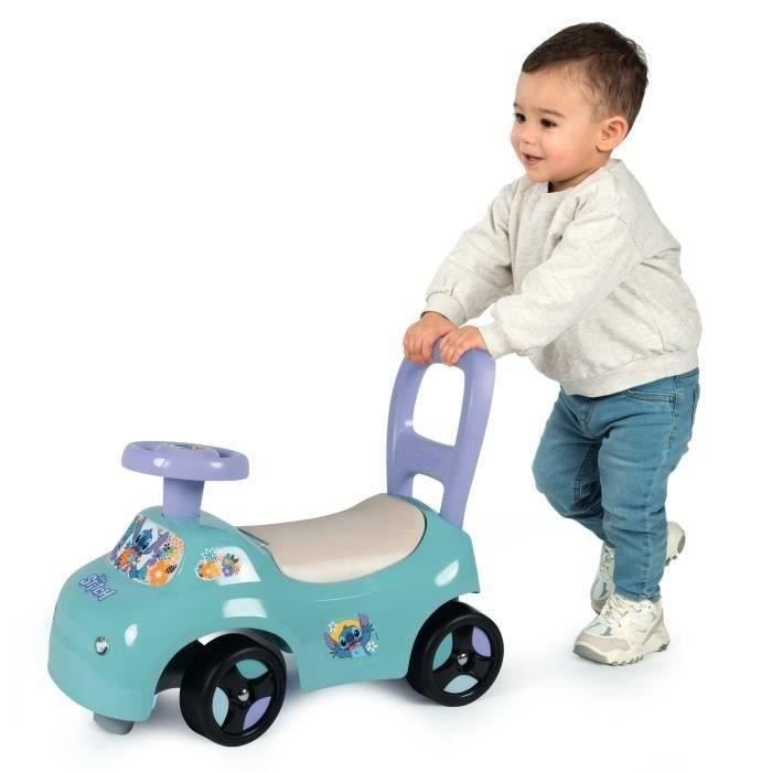 SMOBY - Stitch Porteur Auto - dès 10 mois