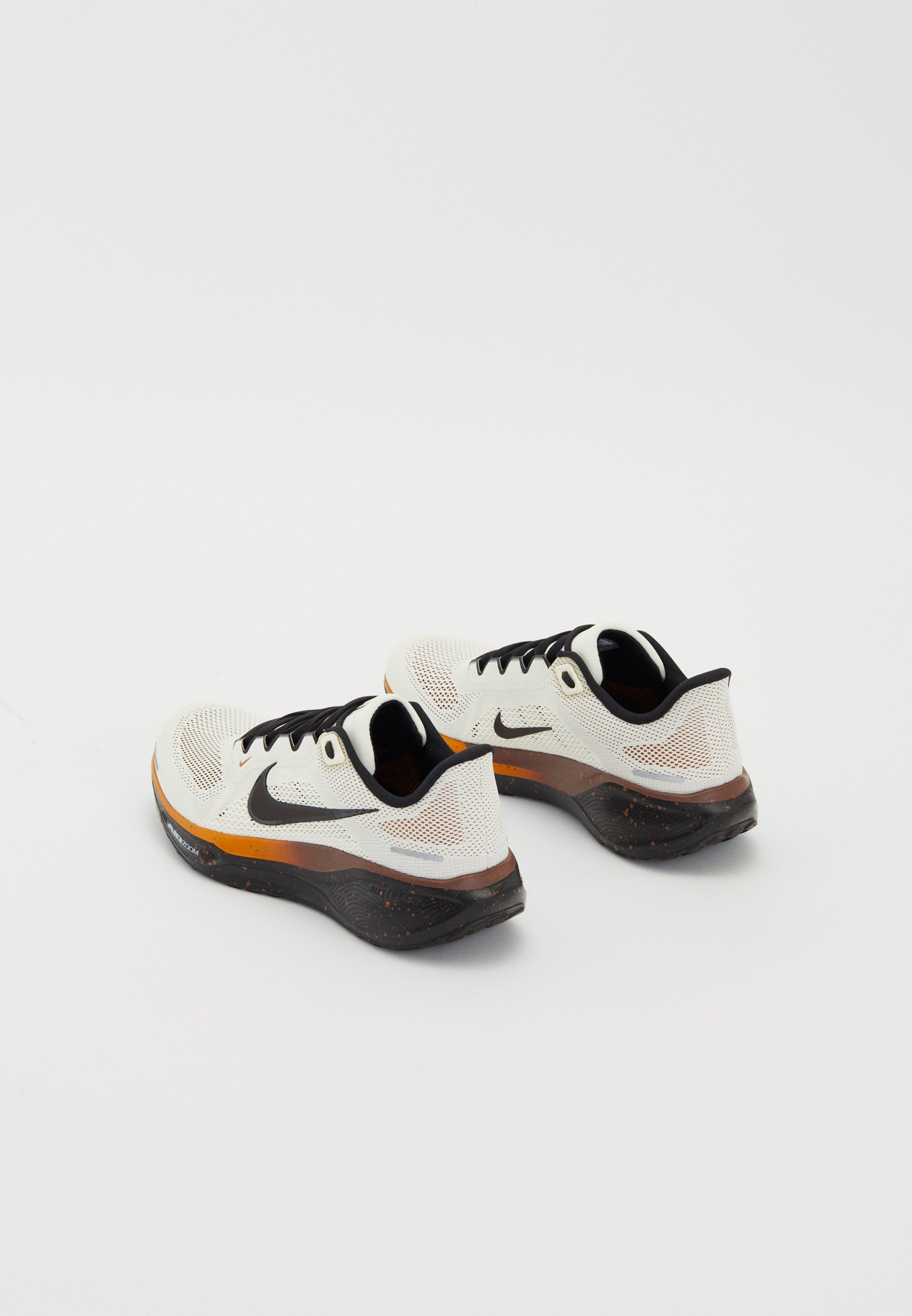 Nike Performance AIR ZOOM PEGASUS 41 – buty do biegania po asfalcie – miękka perła/aksamitny brąz/pustynna ochra/brąz fauna/czarny