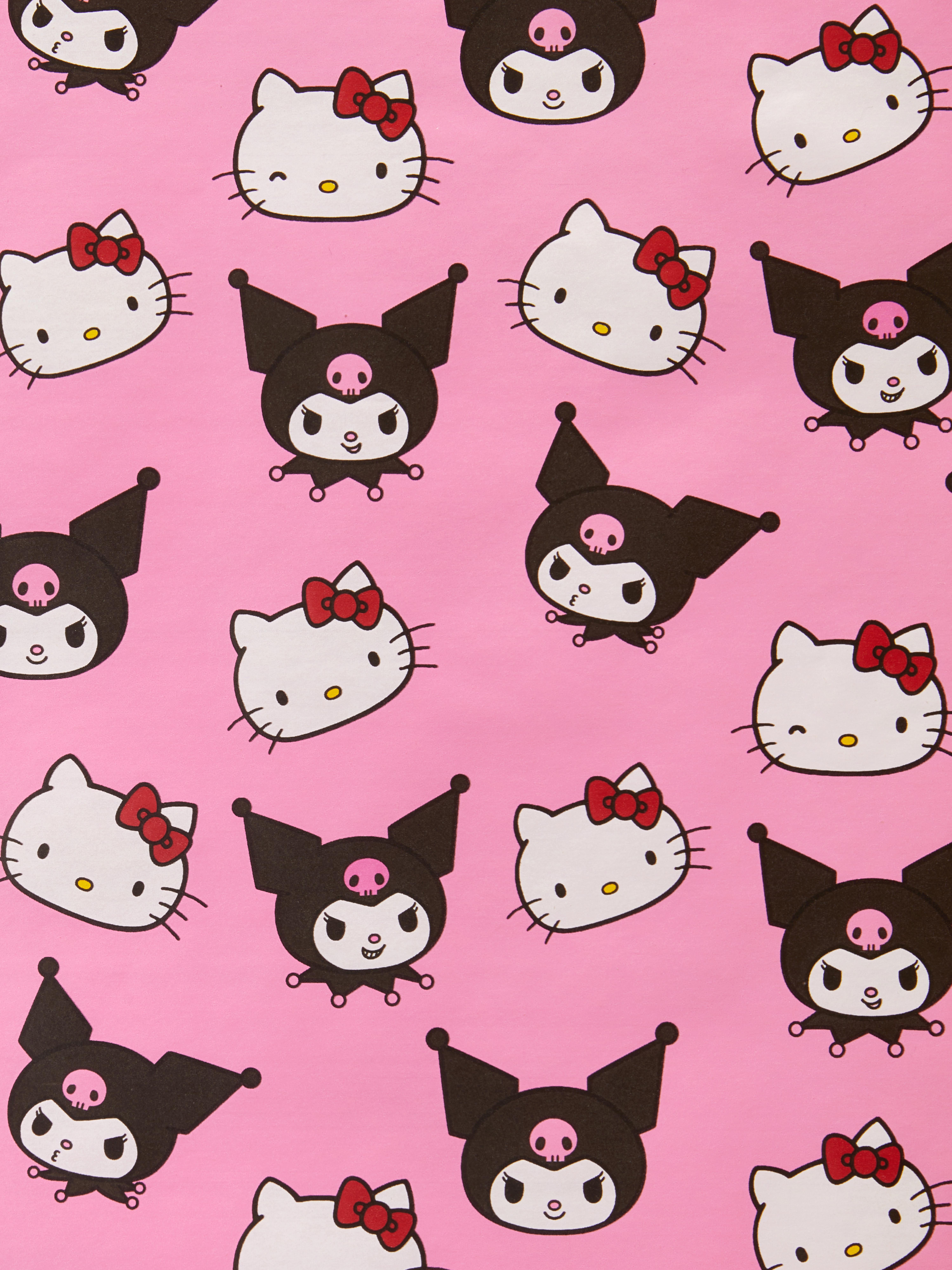 Папир за паковање Hello Kitty и Kuromi Поклон паковање са Hello Kitty и Kuromi