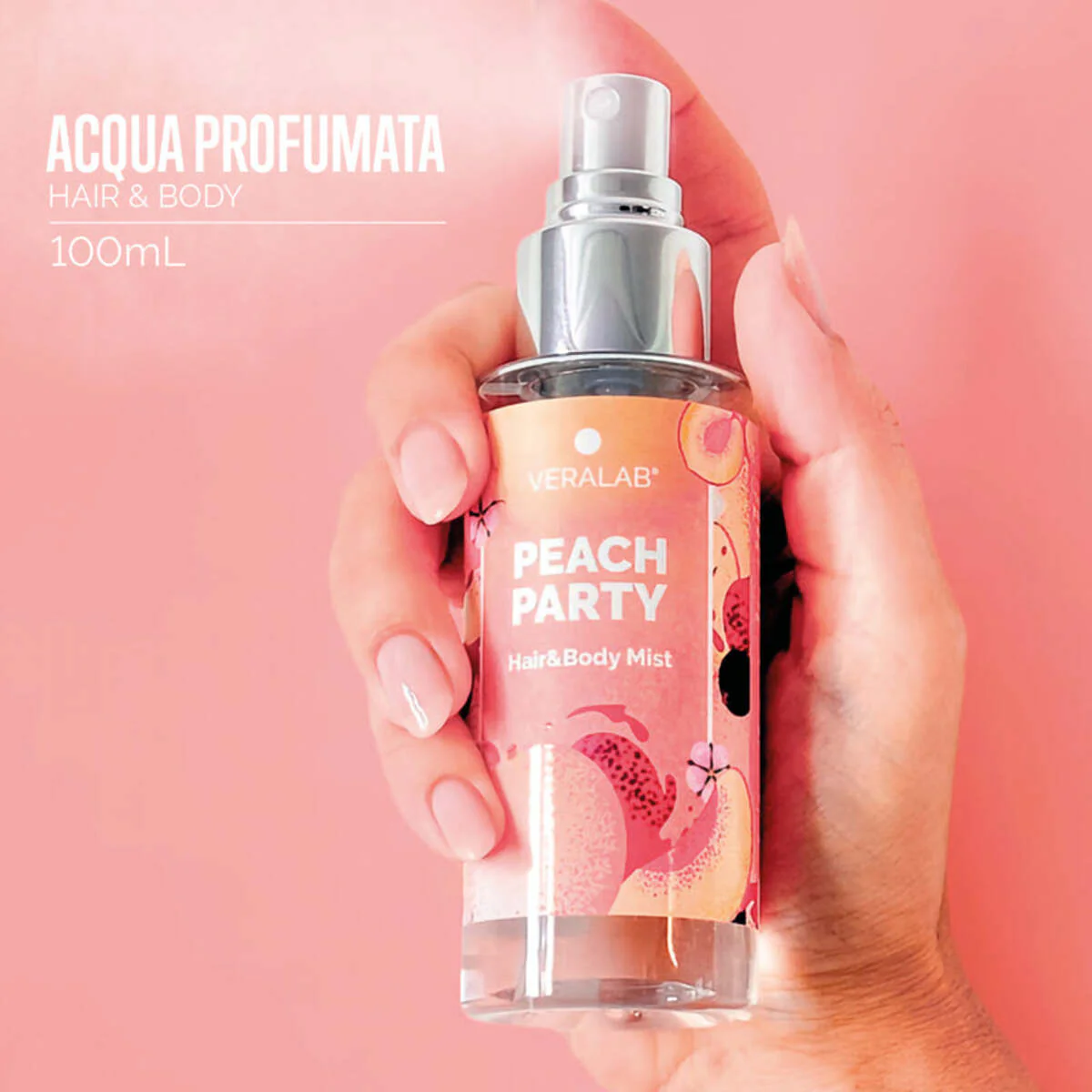 Kit Corpo Peach Party - Travel Ready Kit - Cofanetti Viso e Corpo