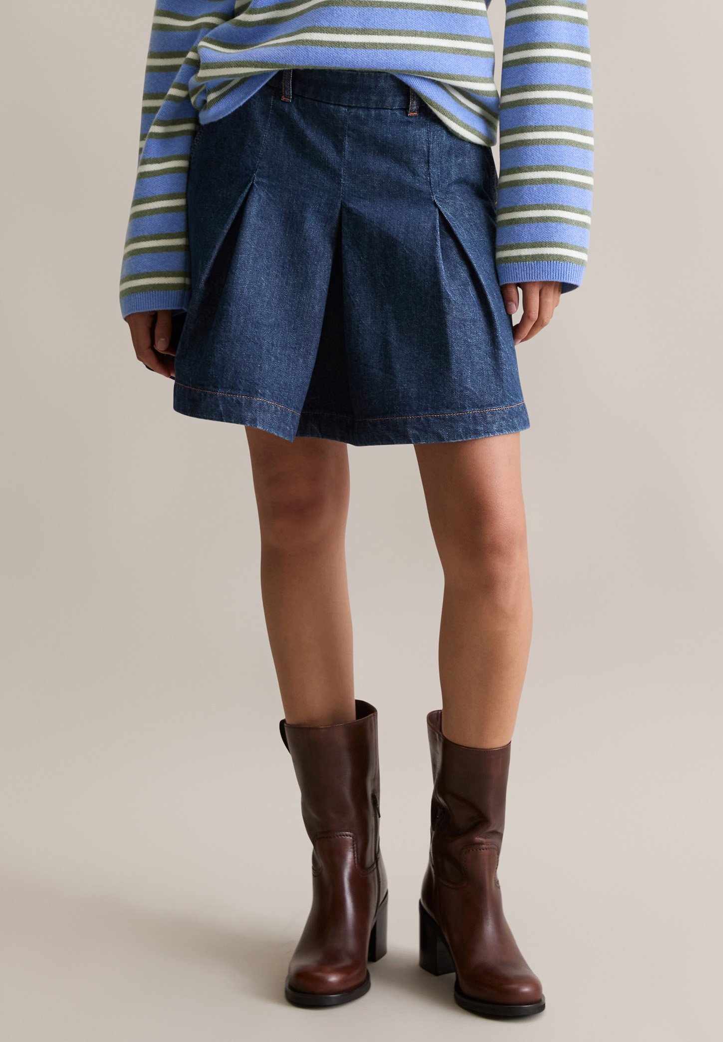 Marc O'Polo DENIM Denim rok - donkerblauw multi