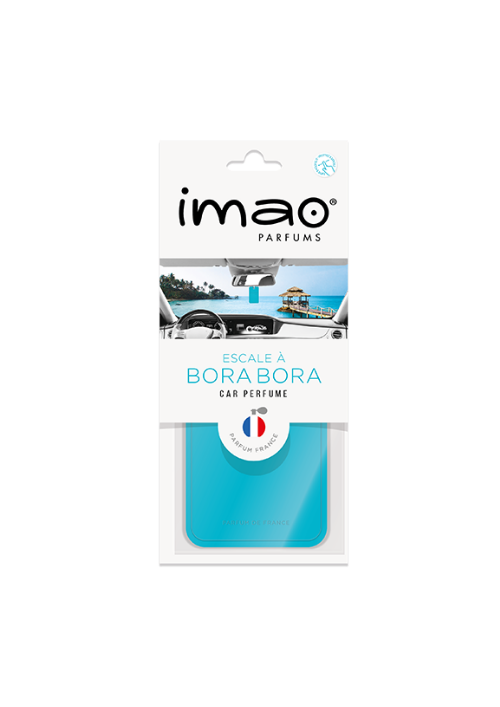 IMAO Escala en Bora Bora