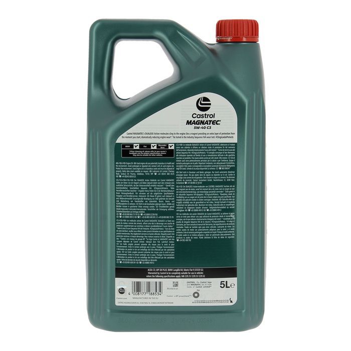 Engine oil - CASTROL Magnatec 5W-40 C3 - 5L - 5W40