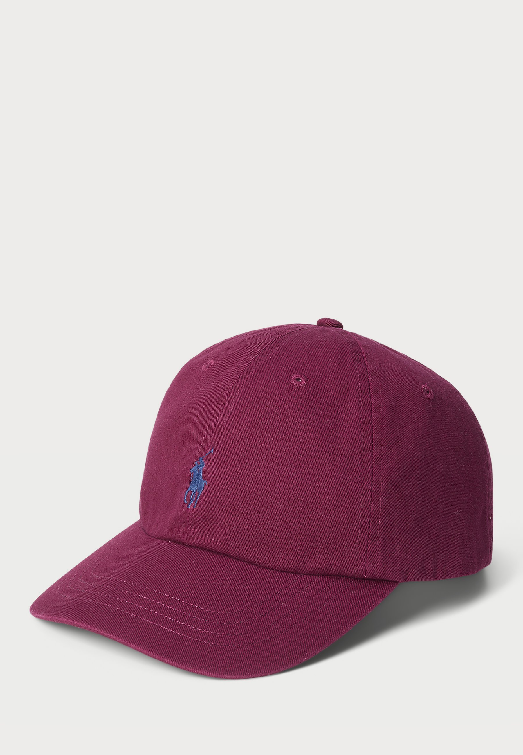 Polo Ralph Lauren DE ICONISCHE KATOENEN CHINO BALL CAP - Cap - klassiek wijnrood