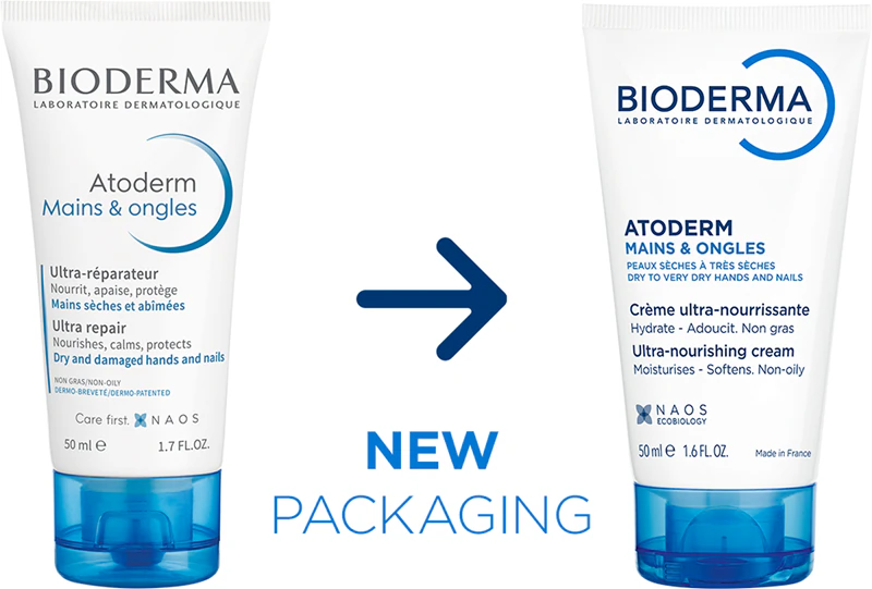 Bioderma Atoderm Cream Hand & Nails krém na ruky pre suchú a atopickú pokožku