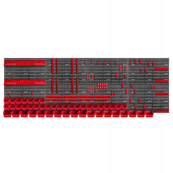 Kadax Tablica Warsztatowa Ścianka 232x78cm 132 el