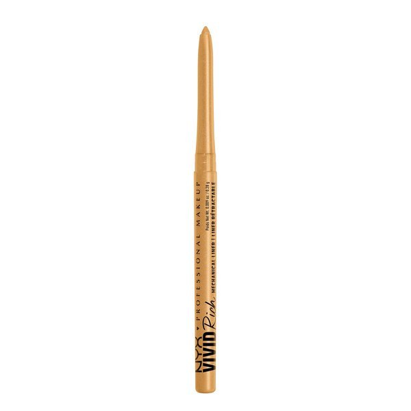 NYX Professional Makeup 1 Vivid Rich Amber Stunner mehanički ajlajner