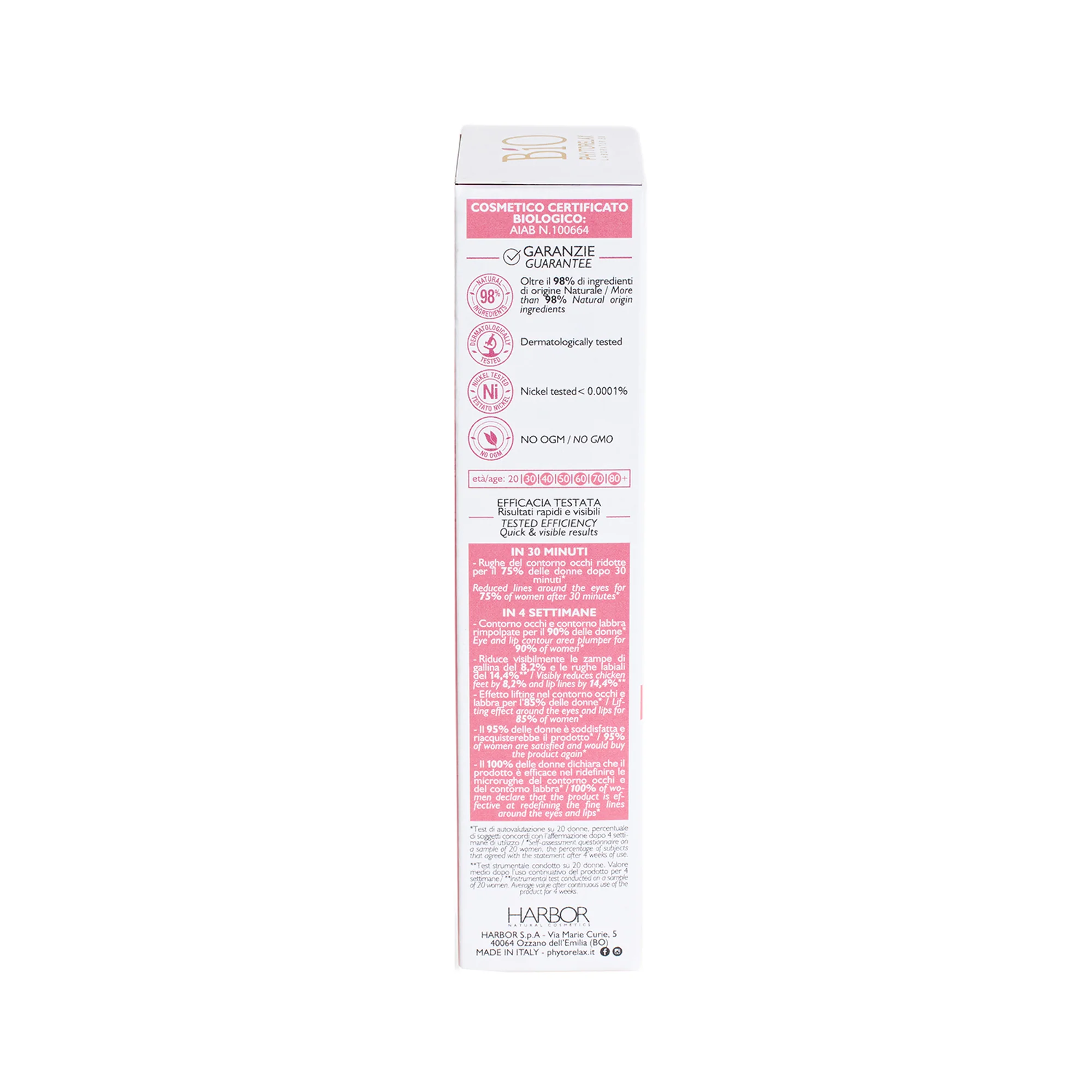 Age Collagen Contorno Occhi-Labbra Effetto Lifting - Contorno occhi antirughe, Contorno labbra antirughe
