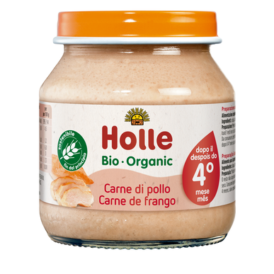 Holle kanan sosepurkki 4 kuukautta 125g 125g