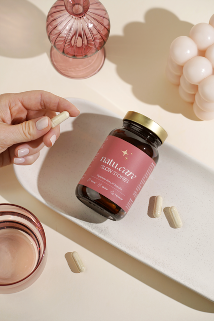 Natu.Care Glow Stories -vitamiinisekoitus