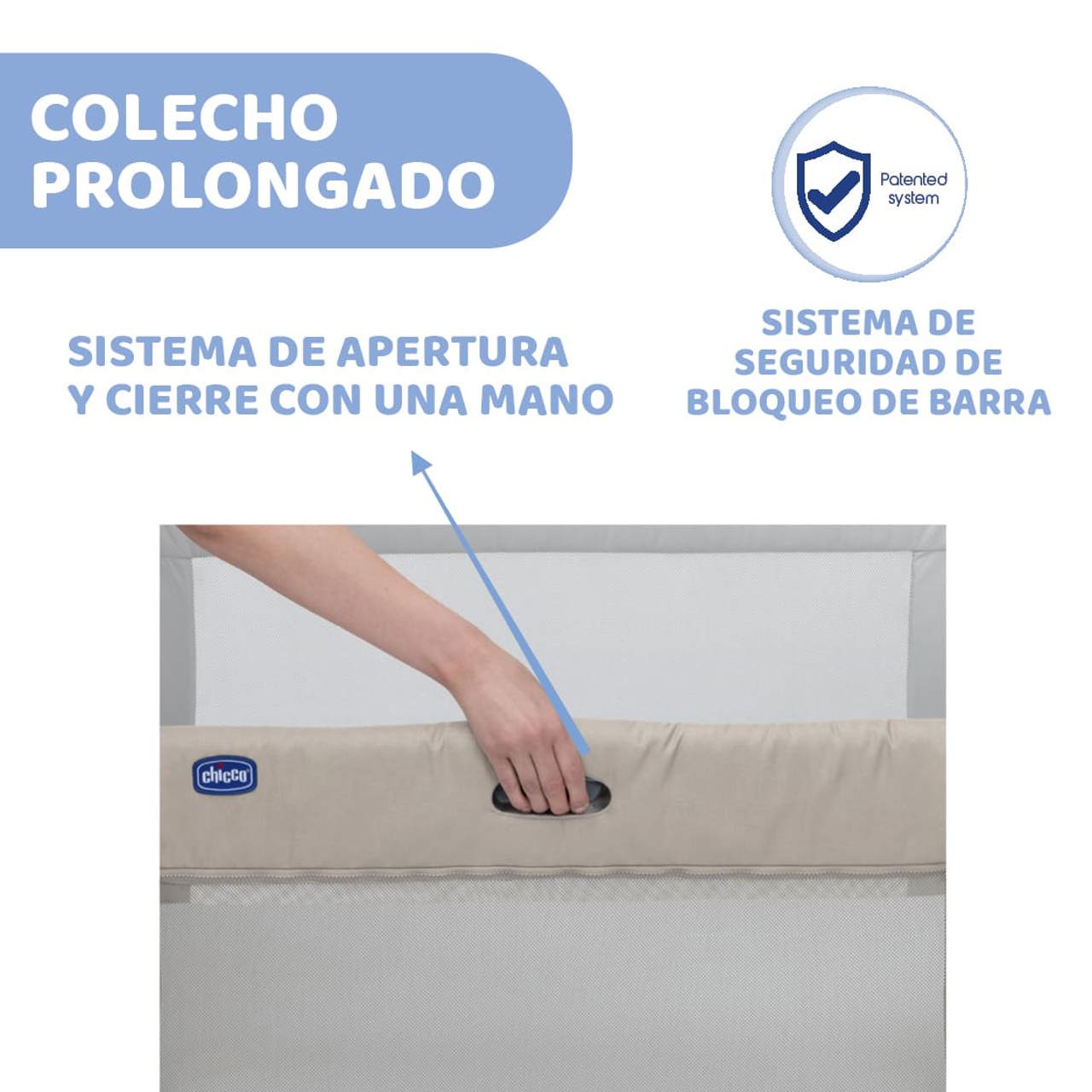 Chicco Next2Me Forever Κούνια με Κοινόχρηστο Χώρο