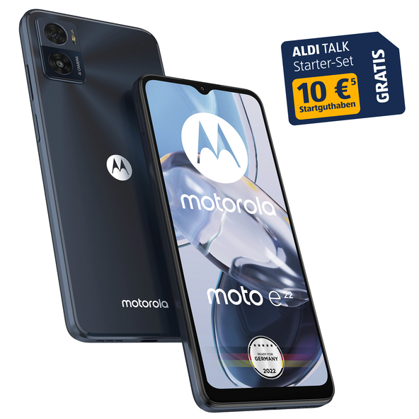 Smartphone Moto E22 32GB/3GB