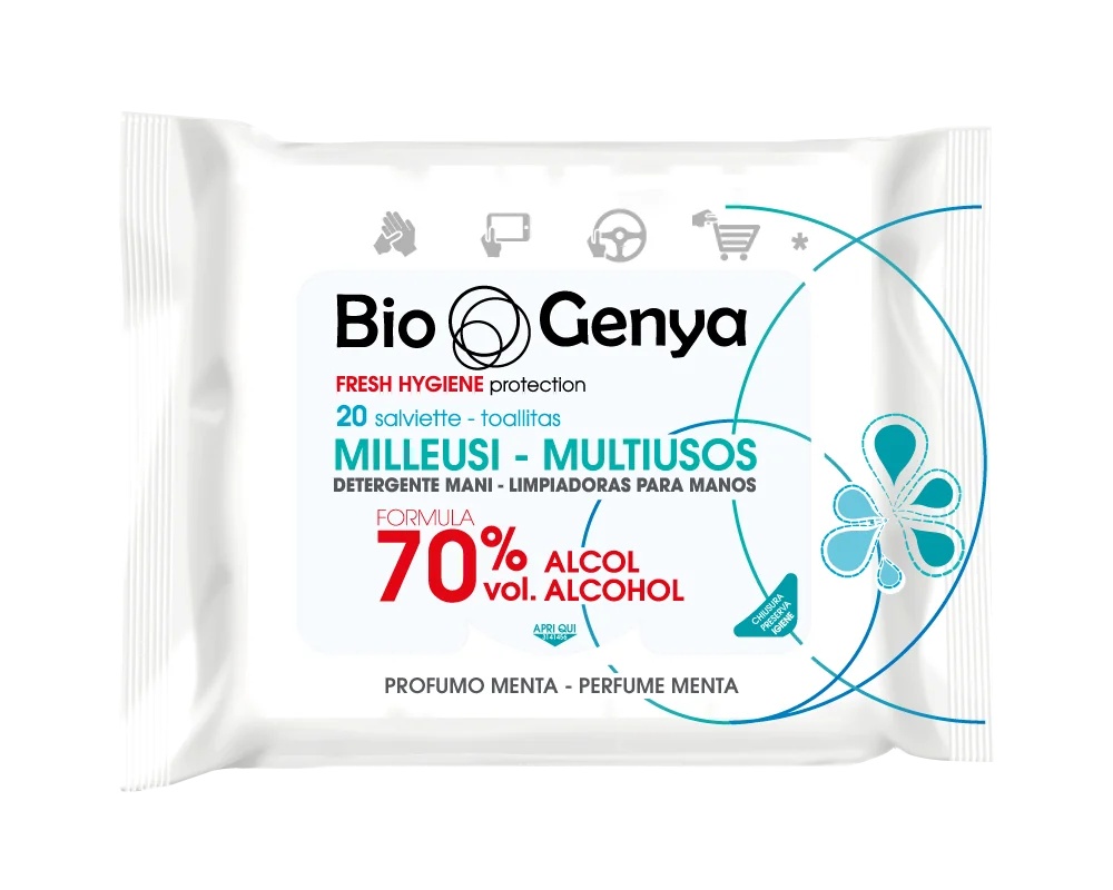 BIOGENYA Biogenya Milleusi desinfectiemiddel 70% alcohol