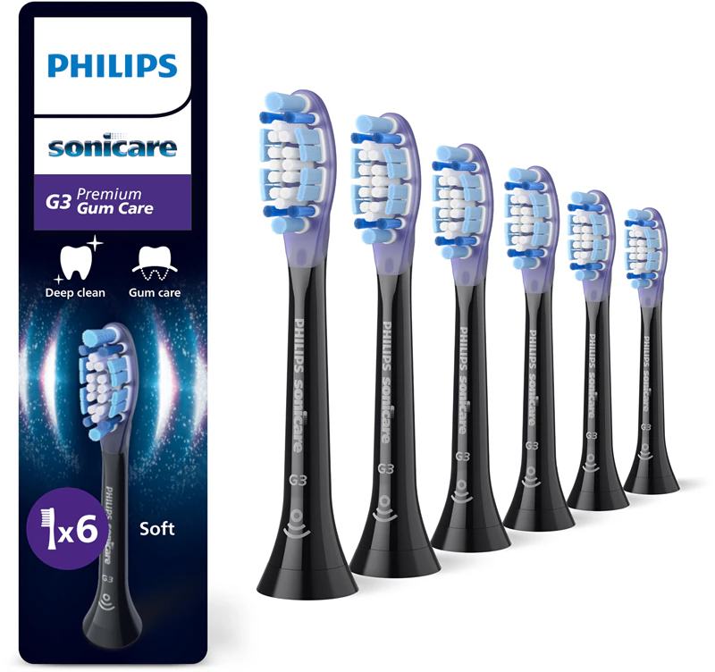 Philips Sonicare Premium Gum Care HX9056/88 Ersatz-Zahnbürstenköpfe