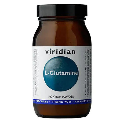 Viridian L-Glutamina, Proszek