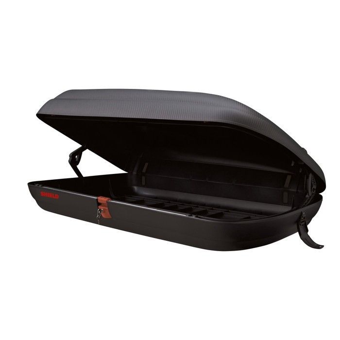 Box da tetto per auto universale da 320 litri - Antifurto - Impermeabile - Portapacchi per auto in plastica