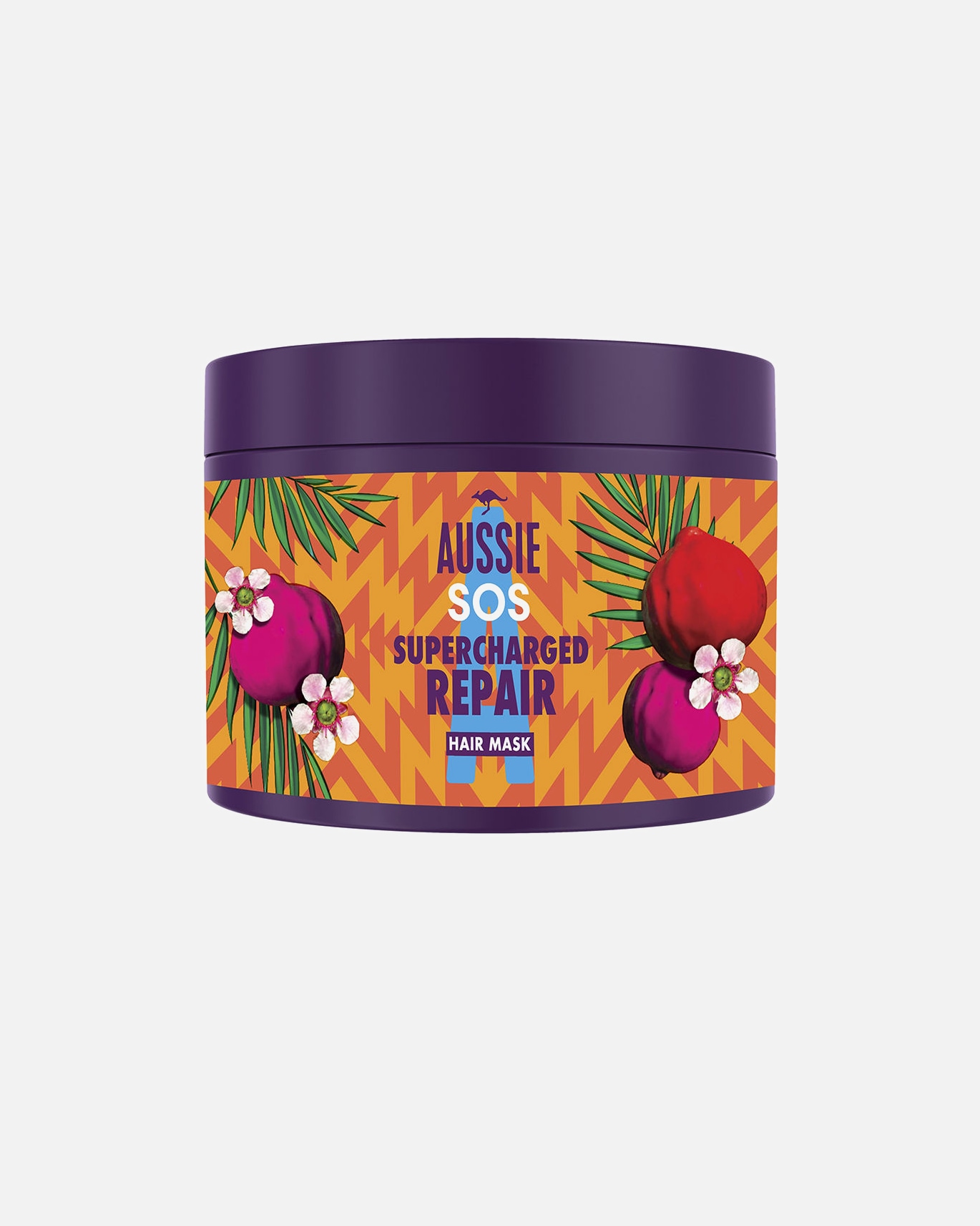 Aussie Masque Capillaire Sos Supercharged Repair