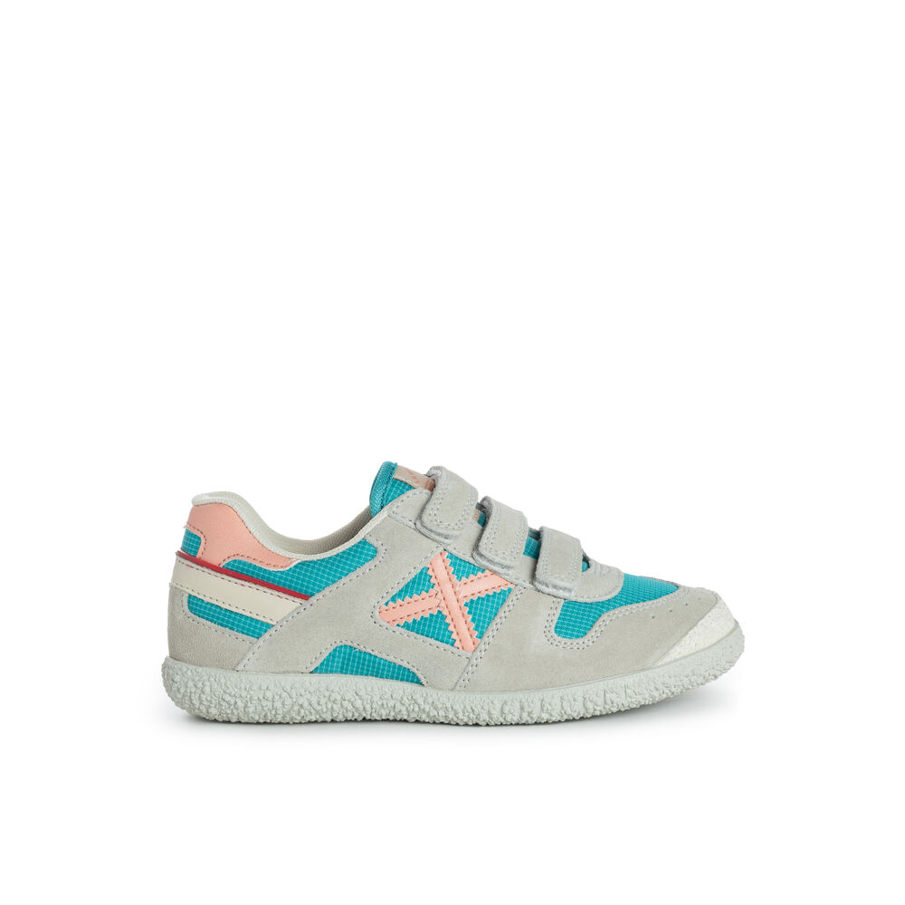  München Mini Goal Vco 8128571 Grijze Sneakers