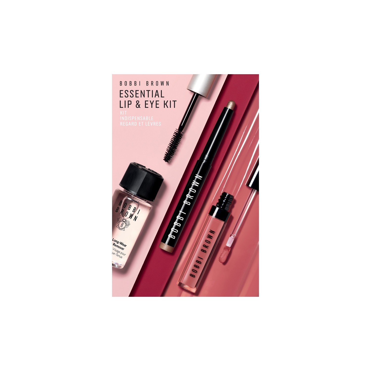 Bobbi Brown set za šminkanje, osnovni set za usne i oči – 1 komad