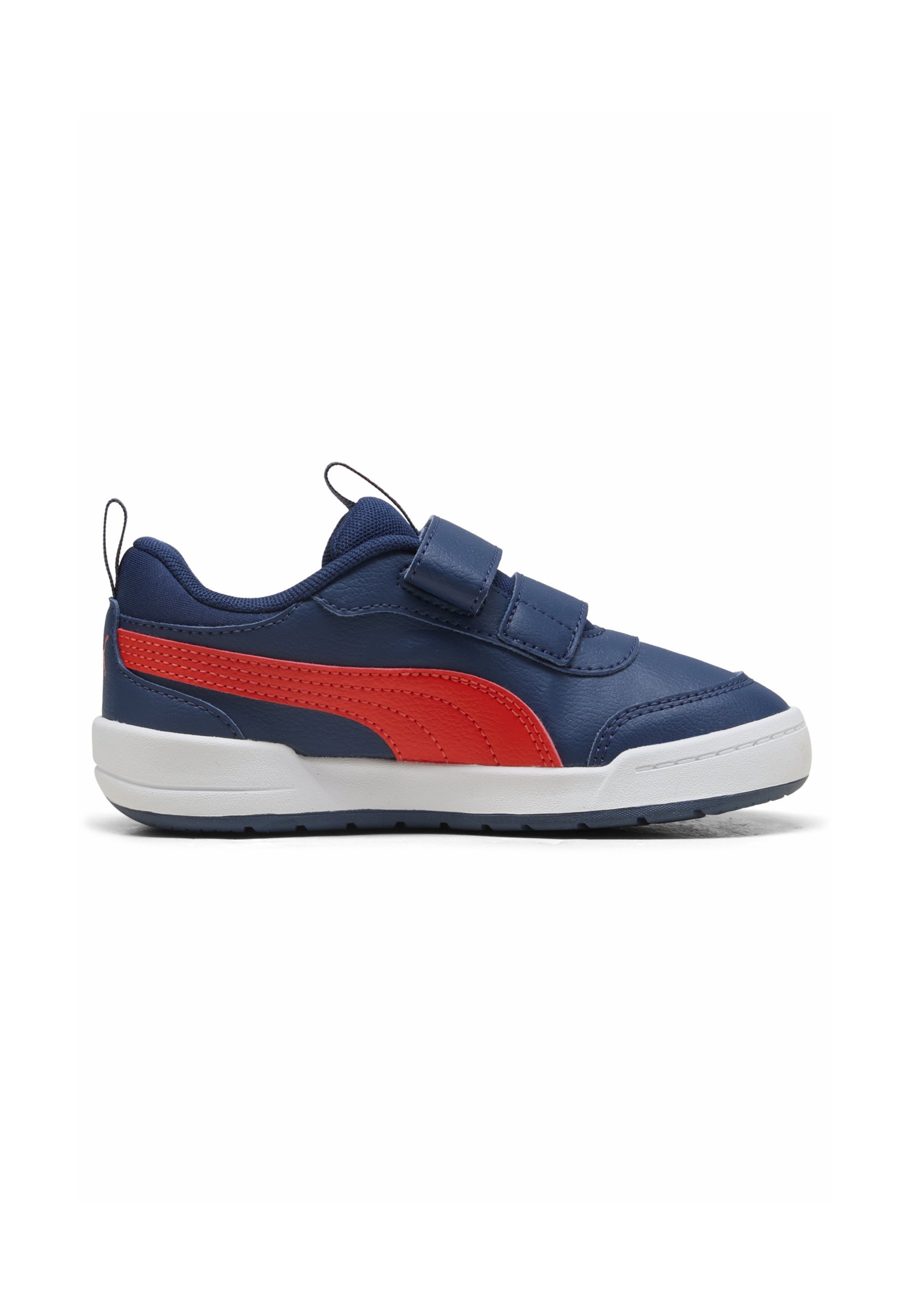Puma MULTIFLEX 2 UNISEX - Scarpe da corsa su strada - blu persiano-rosso acceso