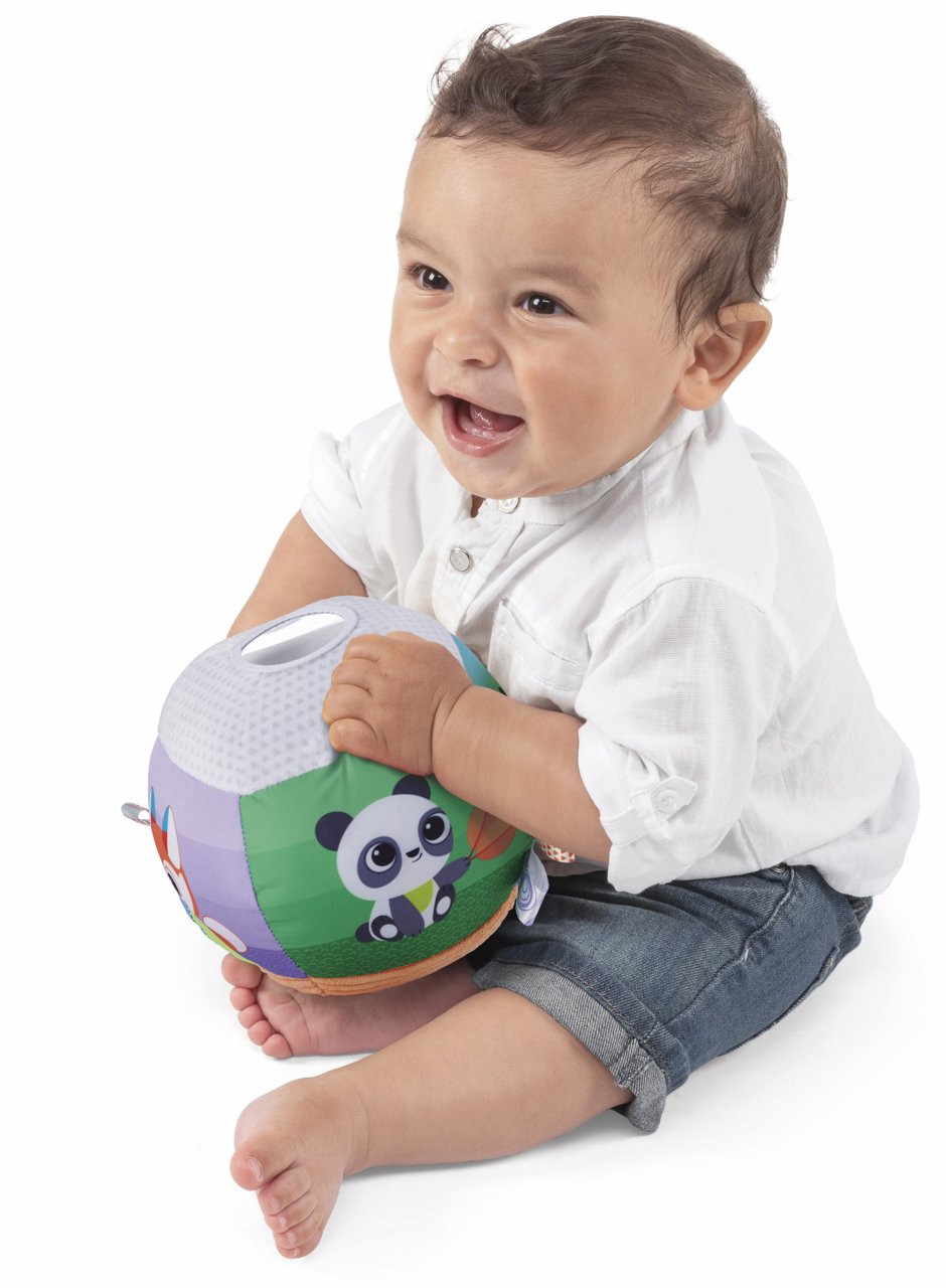 Balle musicale pour bébés