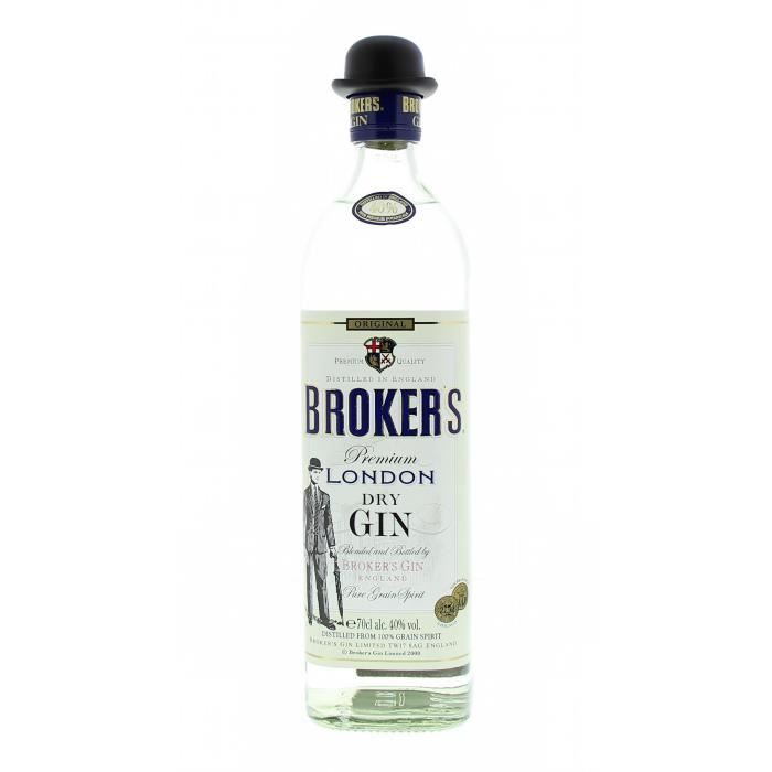 Ginebra Broker's 40° - 70cl