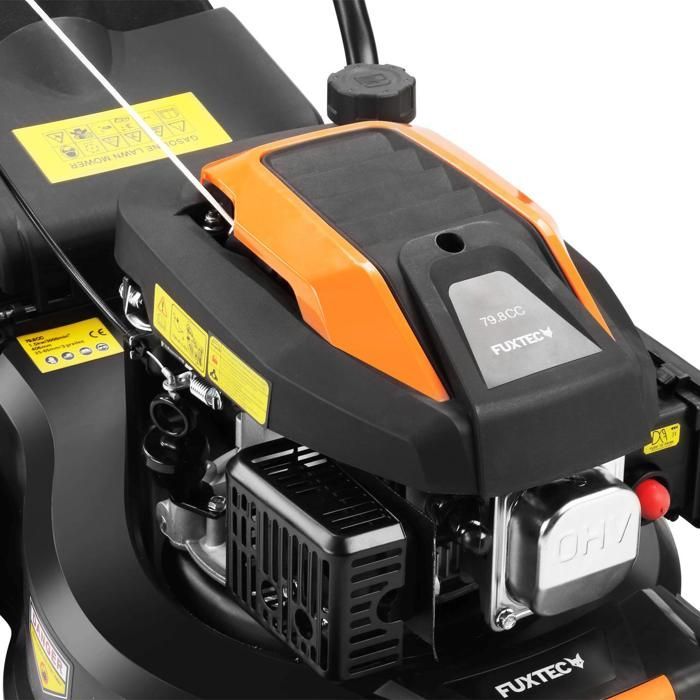 Thermal Bundle - FUXTEC - FX-RM4180 Lawnmower & FX-MS125 Brushcutter