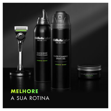 Gillette Labs ihonhoitoparranajogeeli 198 ml