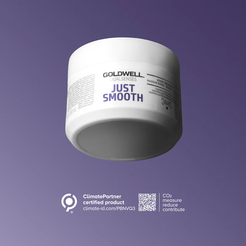 Goldwell Dualsenses Just Smooth gladmakend masker voor moeilijk te stylen haar