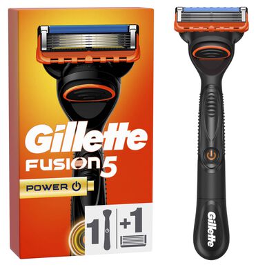 Gillette Fusion 5 Power miesten höyläpakkaus, 1 kpl