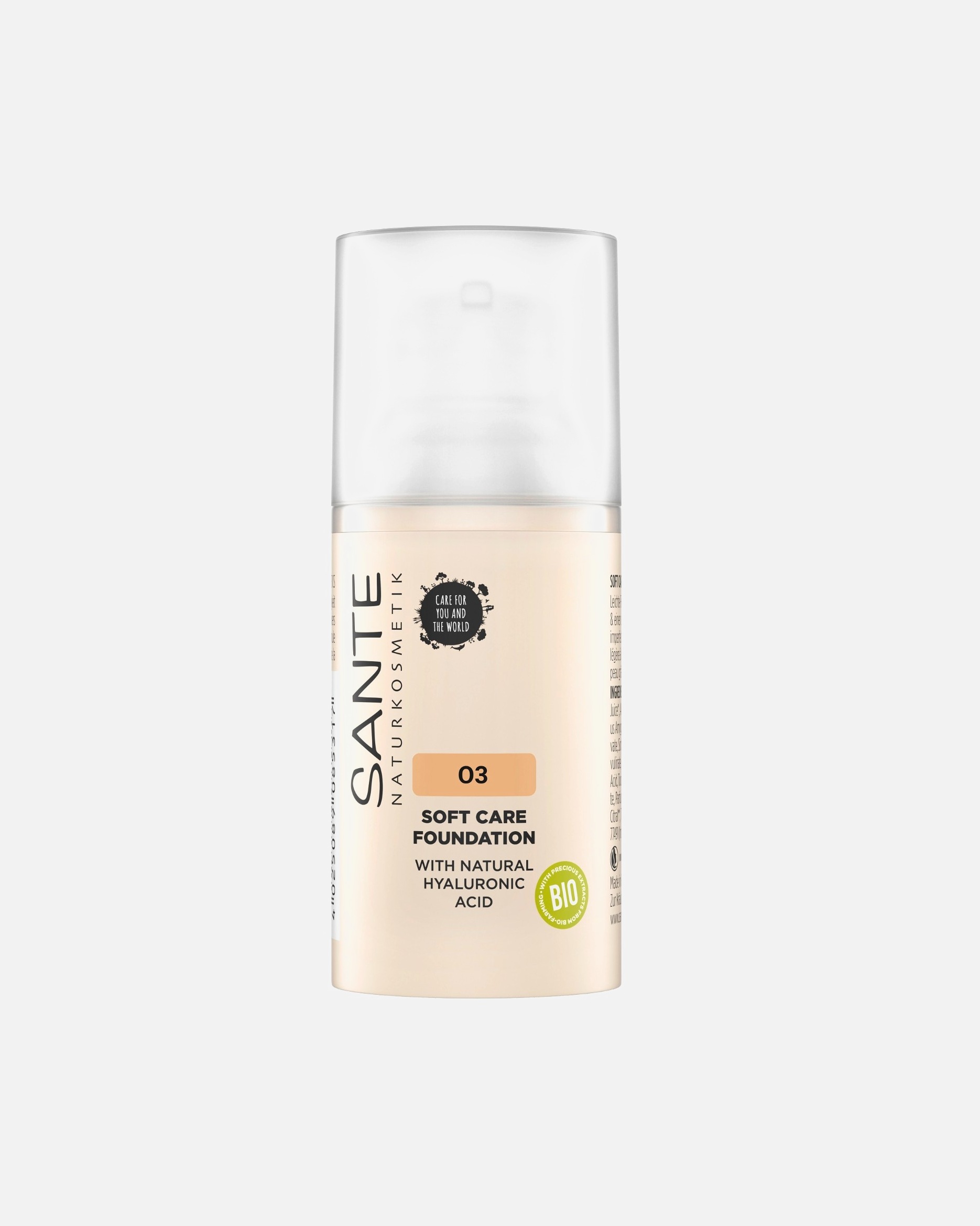 Sante Fond de teint crème 05 Cool Beige 30ml