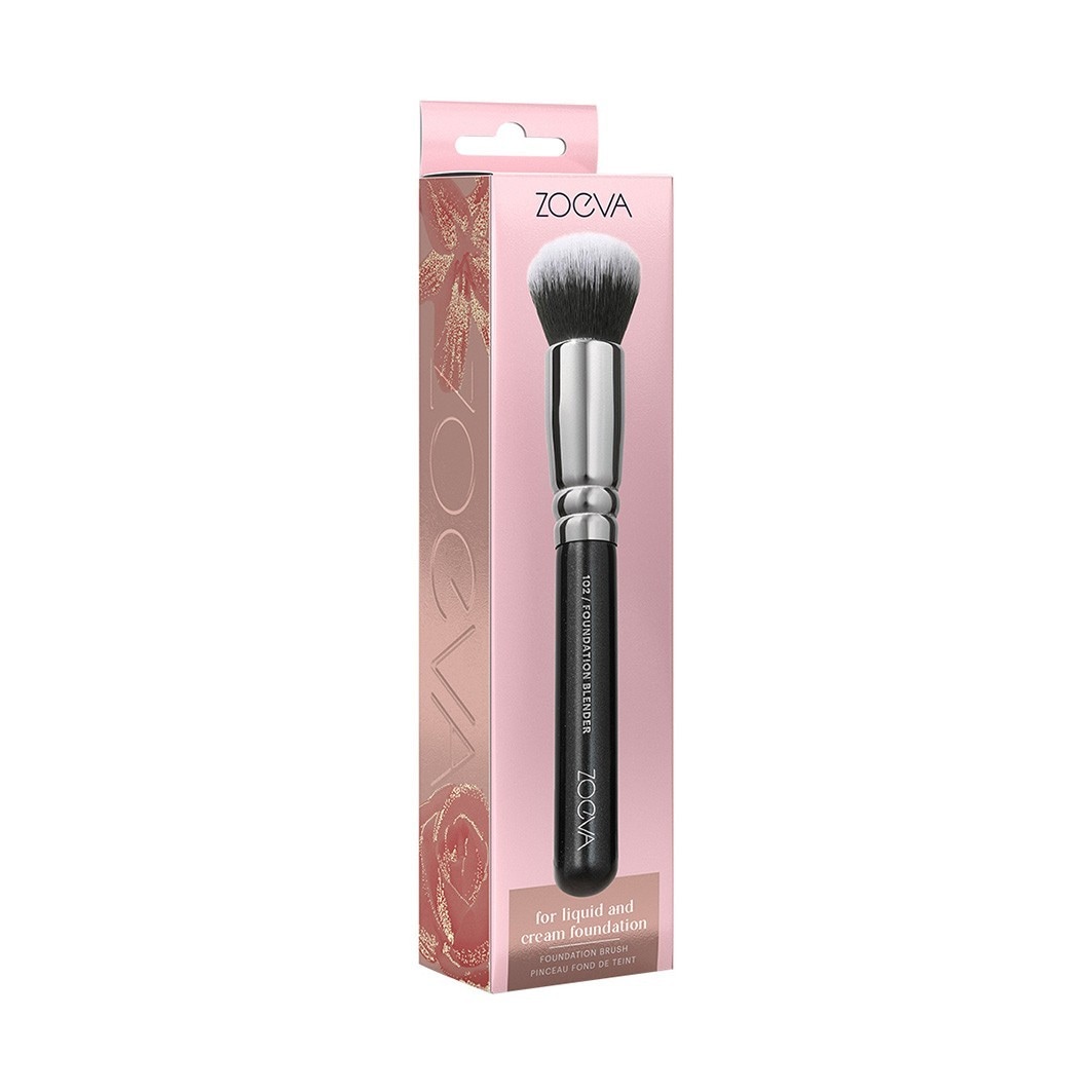 Brocha para base de maquillaje ZOEVA 102 - 1 unidad