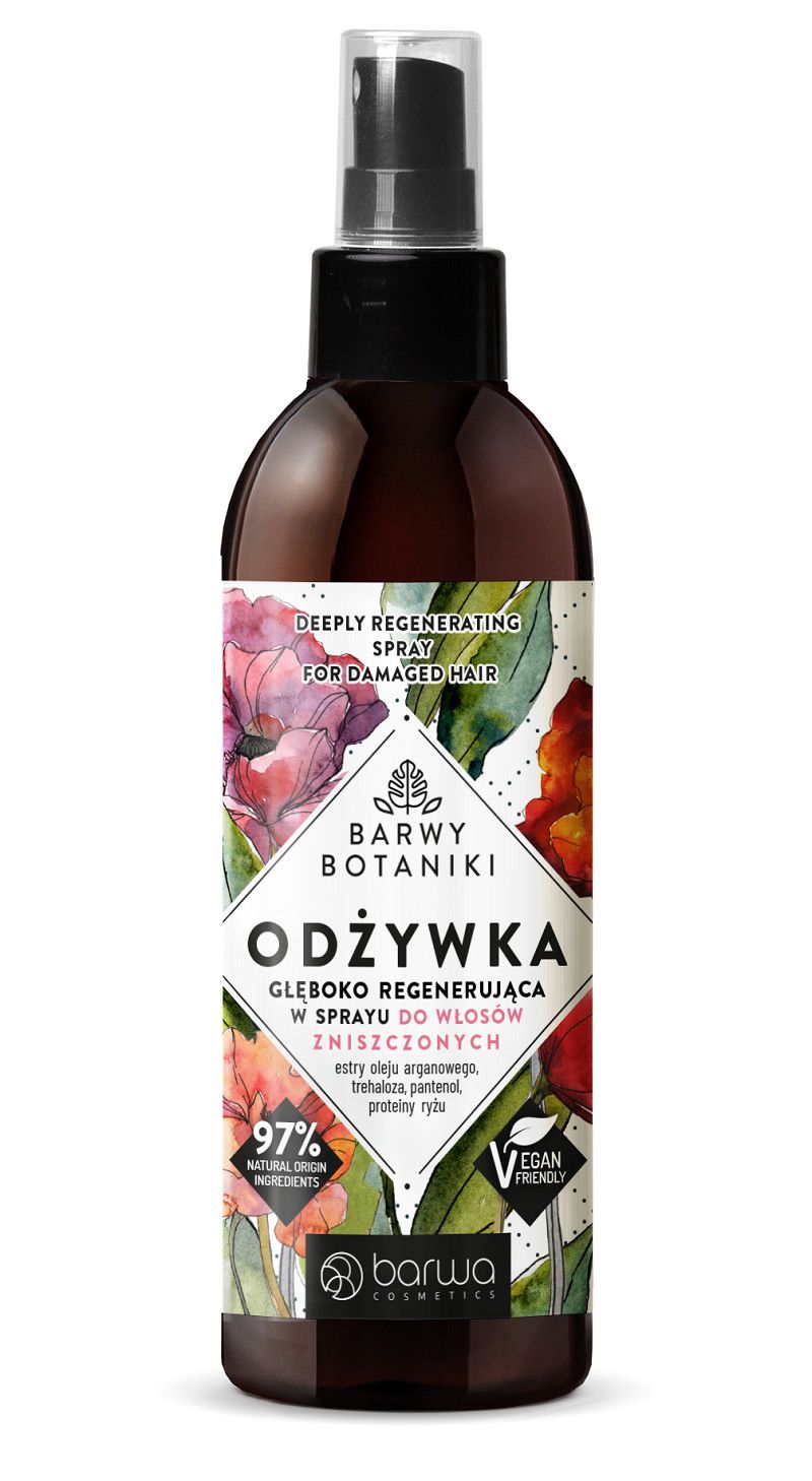 Botaniki regenerator u spreju Regeneratori