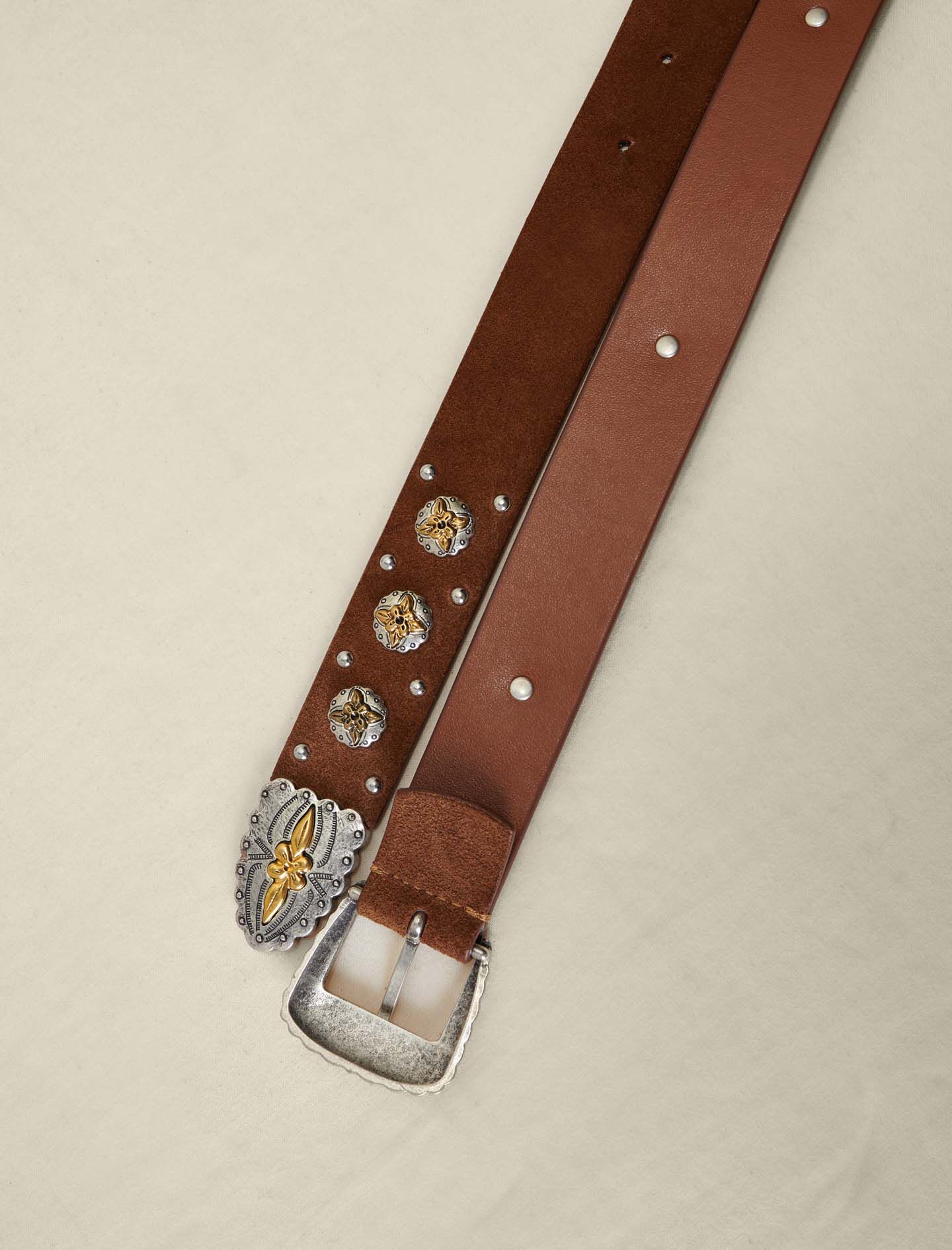 Western-Tobacco Style Ante Belt